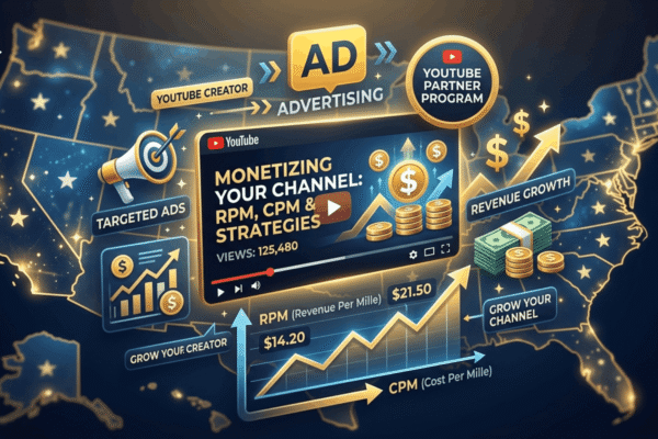 RPM Và CPM Youtube Khác Nhau Như Thế Nào?