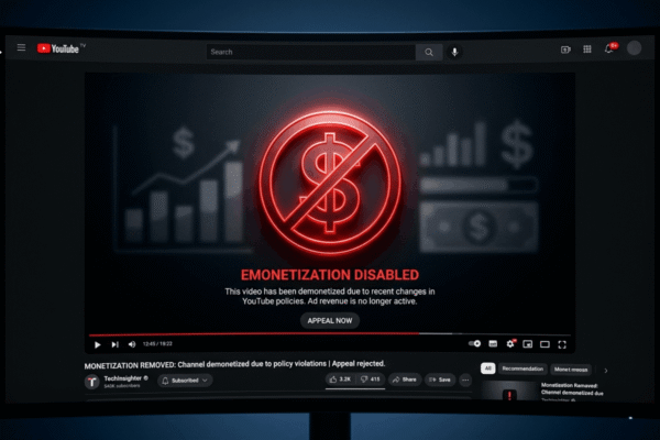 Tắt Kiếm Tiền Do Vi Phạm Là Gì?