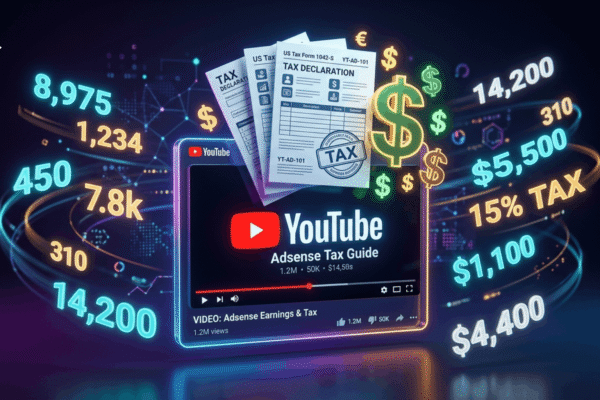 Thuế Adsense Youtube Tại Việt Nam Có Phải Đóng Thêm Không?