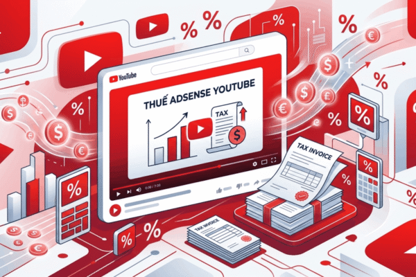 Những Sai Lầm Phổ Biến Khiến Creator Mất Tiền Vì Thuế Adsense Youtube