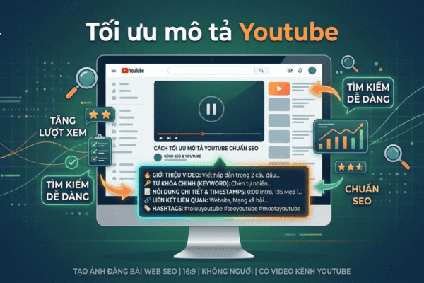 Tối Ưu Mô Tả Youtube Có Tác Dụng Gì Trong SEO 