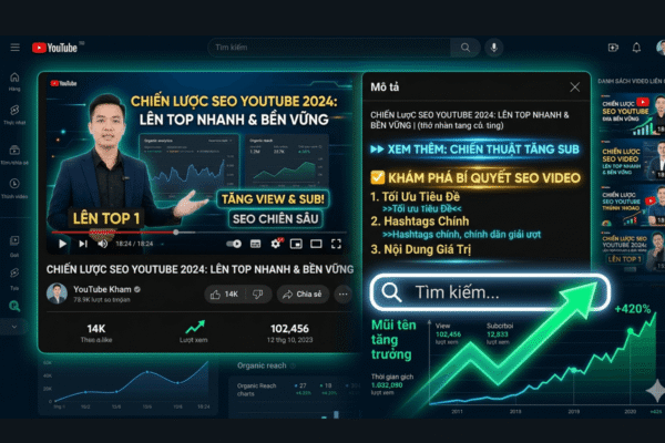 Cấu Trúc Mô Tả Youtube Chuẩn SEO Nên Có Những Gì?