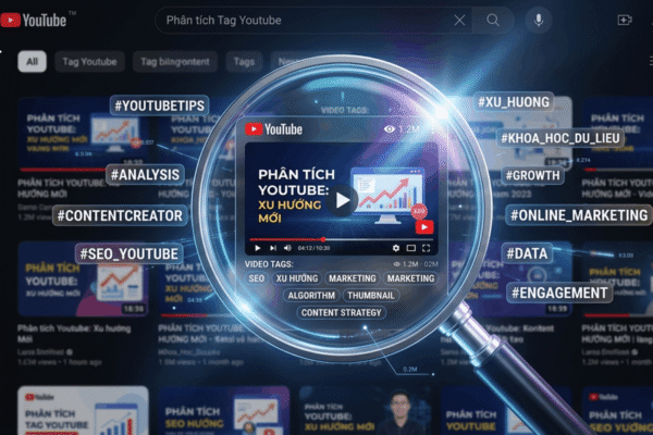 Những Sai Lầm Khi Tối Ưu Thẻ Tag YouTube