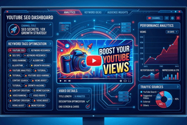 Tối Ưu Thẻ Tag YouTube Là Gì?