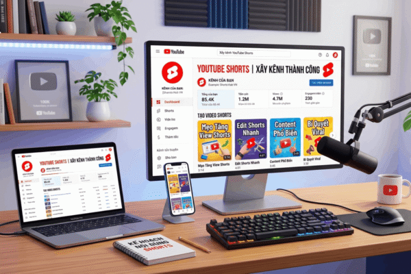 Thuật Toán YouTube Shorts Hoạt Động Như Thế Nào?