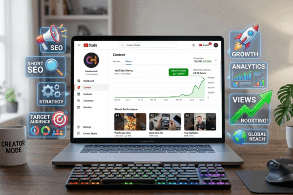 Dịch Vụ Xây Kênh YouTube Shorts Chuyên Nghiệp Tại STV Network