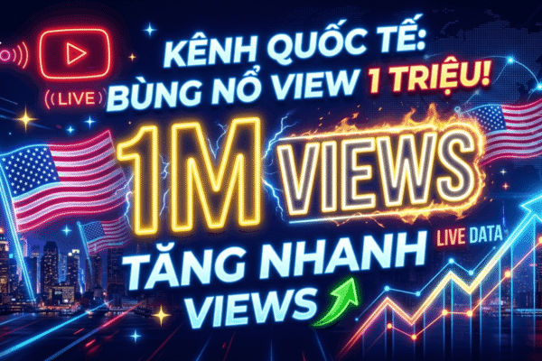 Quy Trình Xây Kênh Youtube View Mỹ Chuẩn SEO