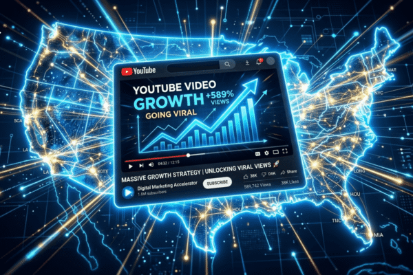 Vì Sao Nên Xây Kênh Youtube View Mỹ?