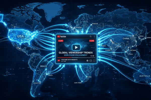 Xây Kênh Youtube View Mỹ Là Gì?