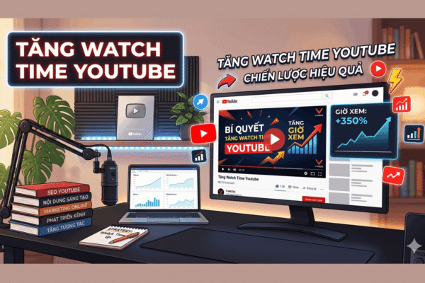 Tăng Watch Time Youtube: 15 Cách Tăng Giờ Xem YouTube Hiệu Quả, Bền Vững Và Dễ Lên Đề Xuất