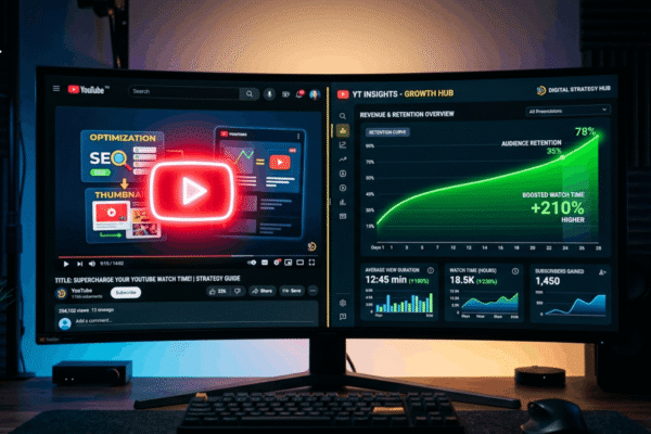 Vì Sao Tăng Watch Time Youtube Quan Trọng?