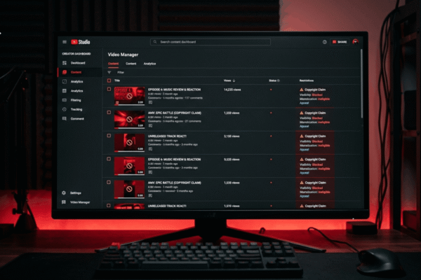 Chống Reup Video Youtube Là Gì?