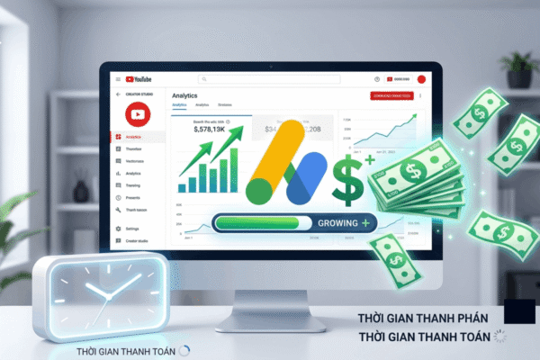 Dịch Vụ Hỗ Trợ Adsense YouTube Tại STV Network