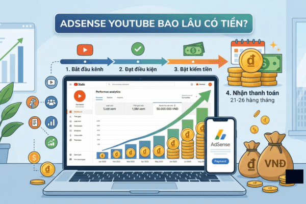 Vì Sao Adsense YouTube Chưa Thanh Toán?