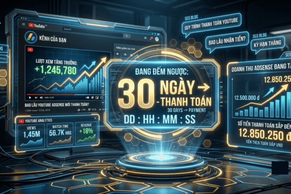 Điều Kiện Để Được Google Adsense Thanh Toán