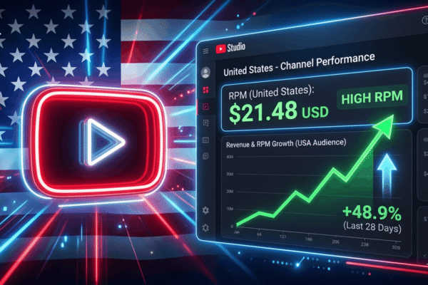 Dịch Vụ Hỗ Trợ Adsense Youtube Thị Trường Mỹ Tại STV Network