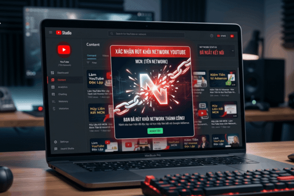 Vì Sao Nhiều Người Muốn Rút Khỏi Network YouTube?