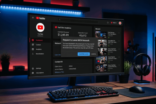 Rút Khỏi Network YouTube Có Mất Kiếm Tiền Không?