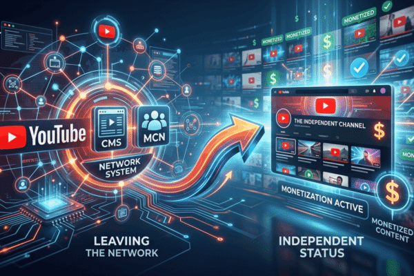 Dịch Vụ Hỗ Trợ Rút Khỏi Network YouTube Đúng Luật Tại STV Network