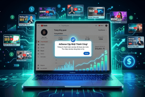 Vì Sao Cần Cập Nhật Thông Tin Adsense YouTube?