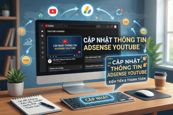Cập Nhật Thông Tin Adsense YouTube Là Gì?