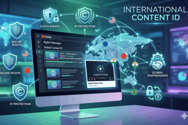 Dịch Vụ Hỗ Trợ Content ID Quốc Tế Đúng Chính Sách Tại STV Network