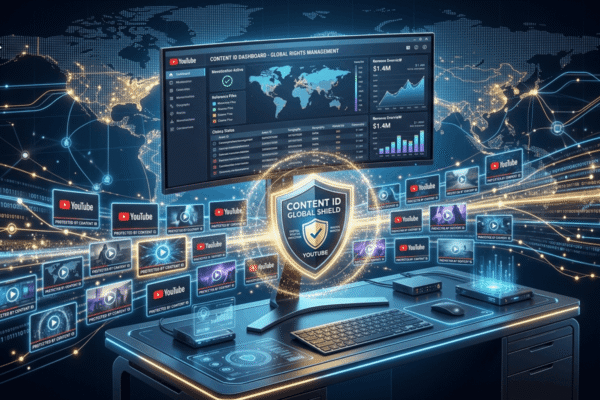 Content ID Quốc Tế Hoạt Động Như Thế Nào?
