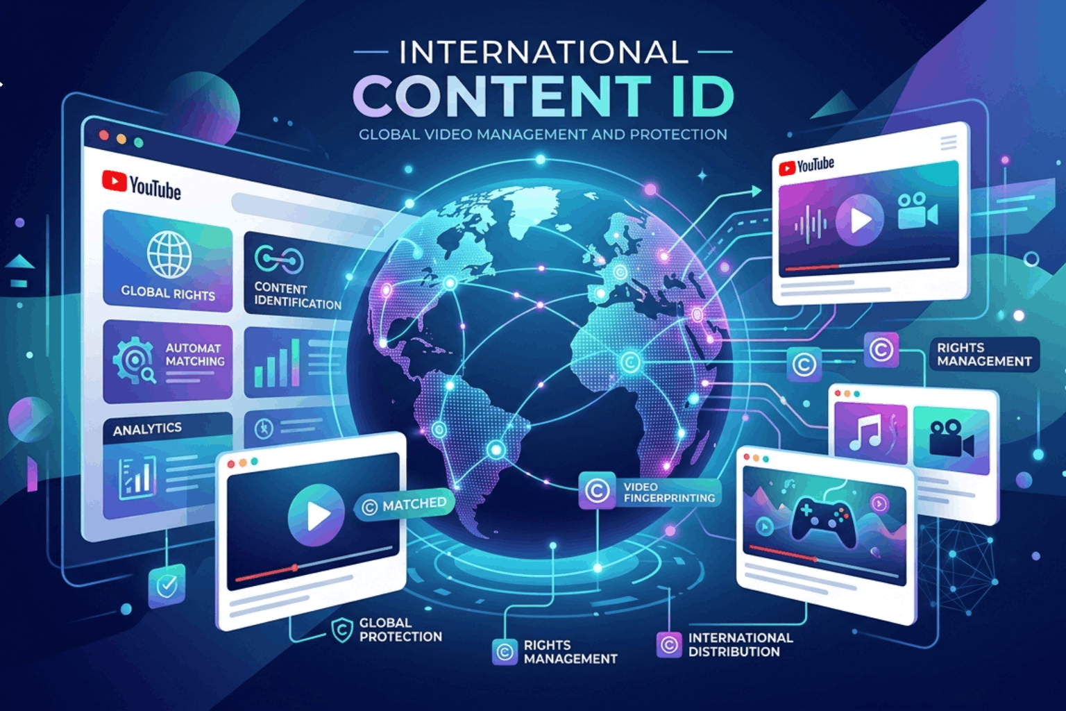 Content ID Quốc Tế Là Gì? Cách Bảo Vệ Bản Quyền Và Kiếm Tiền YouTube Hiệu Quả