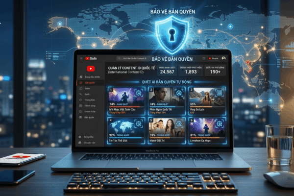 Content ID Quốc Tế Là Gì?