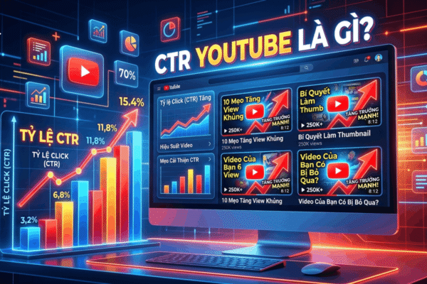 CTR YouTube Bao Nhiêu Là Tốt?