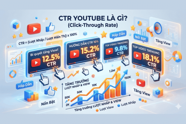 CTR YouTube Là Gì?
