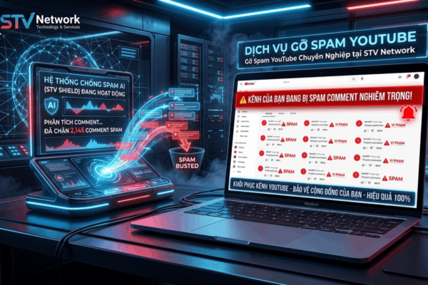 Dịch Vụ Gỡ Spam Youtube Là Gì?