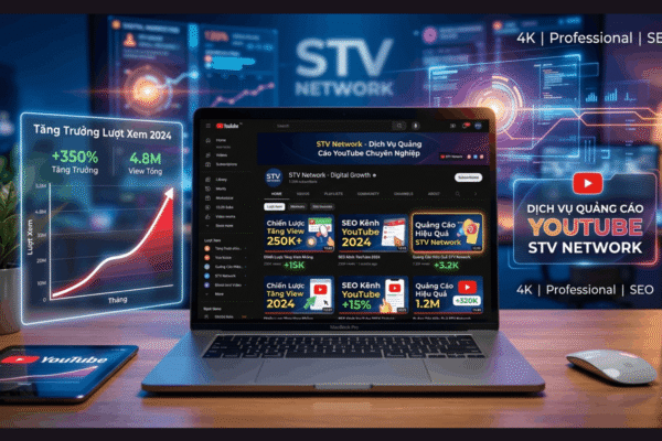 Cam Kết Khi Sử Dụng Dịch Vụ Quảng Cáo Youtube Tại STV Network