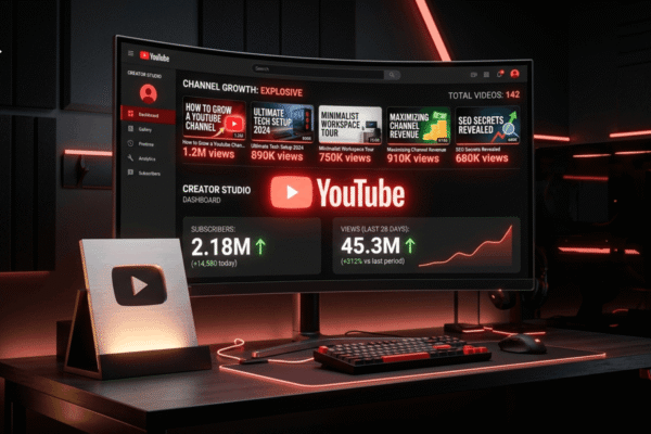 Lợi Ích Khi Sử Dụng Dịch Vụ Xây Dựng Kênh Youtube Kiếm Tiền Tại STV Network