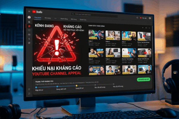 Gỡ Cảnh Cáo Youtube Là Gì?