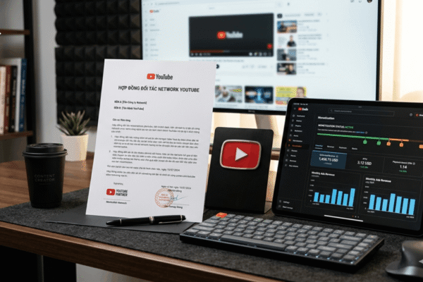 Lợi Ích Khi Ký Hợp Đồng Network YouTube