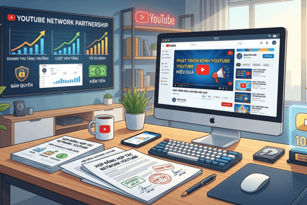 Cách Chọn Network YouTube Uy Tín