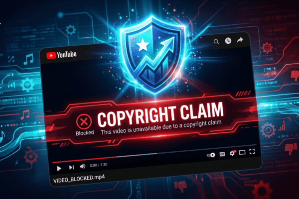 Dịch Vụ Kháng Cáo Copyright YouTube Tại STV Network
