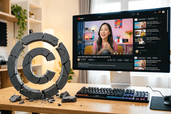 Khi Nào Nên Kháng Cáo Copyright YouTube?