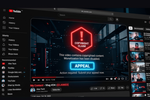 Quy Trình Kháng Cáo Copyright YouTube Chuẩn 2026
