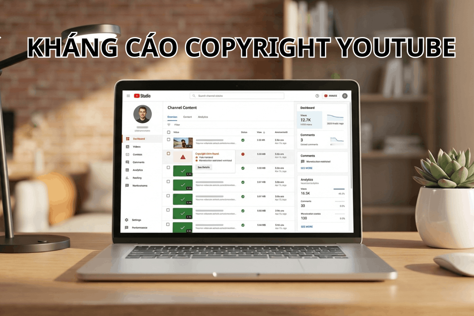 Kháng Cáo Copyright YouTube Đúng Cách 2026 Giúp Gỡ Claim, Tránh Strike Và Lấy Lại Doanh Thu