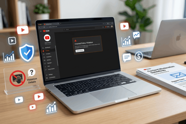Dịch Vụ Hỗ Trợ Kháng Cáo Vi Phạm Chính Sách YouTube Tại STV Network