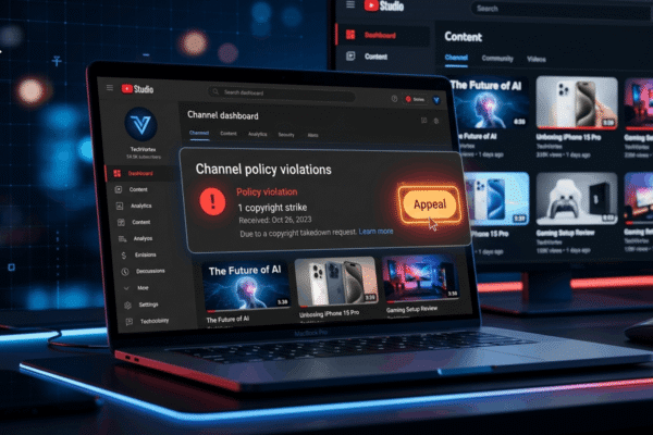 Hướng Dẫn Kháng Cáo Vi Phạm Chính Sách YouTube Chuẩn