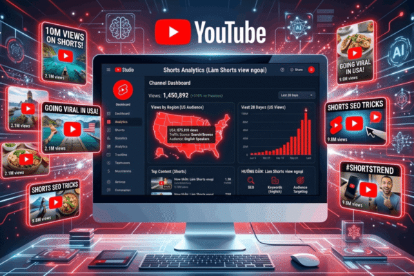 Hướng Dẫn Làm Shorts View Ngoại Từ A-Z