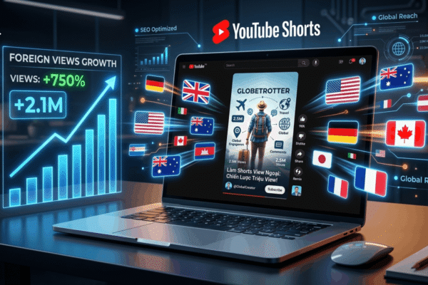 Lợi Ích Khi Làm Shorts View Ngoại
