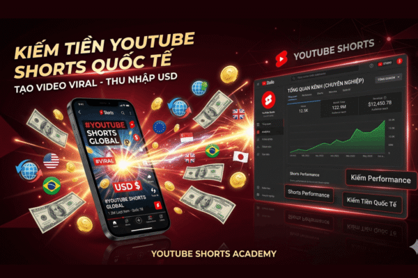 Dịch Vụ Hỗ Trợ Làm Shorts View Ngoại Chuyên Nghiệp Tại STV Network