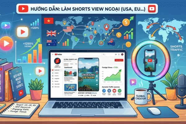 Làm Shorts View Ngoại Là Gì?