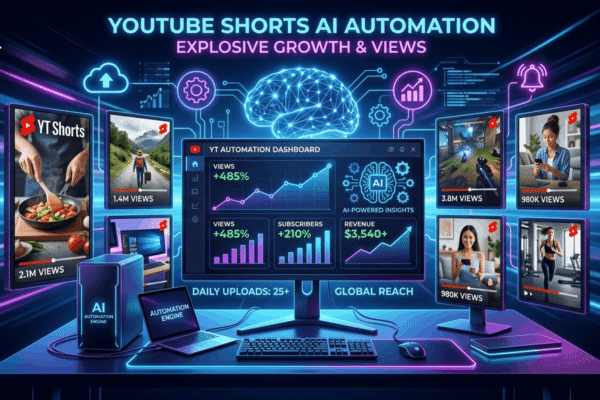 Quy Trình Làm Youtube Bằng AI Chuẩn SEO Từ A-Z
