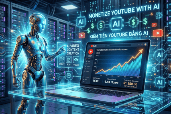 Dịch Vụ Hỗ Trợ Làm Youtube Bằng AI Chuyên Nghiệp 