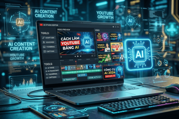 Làm Youtube Bằng AI Là Gì?